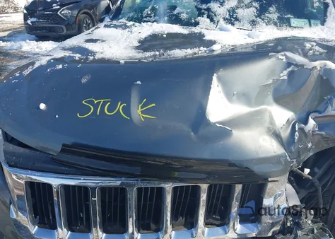 2012 Jeep Grand Cherokee Laredo from USA, damaged, VIN 1C4RJFAGXCC201457